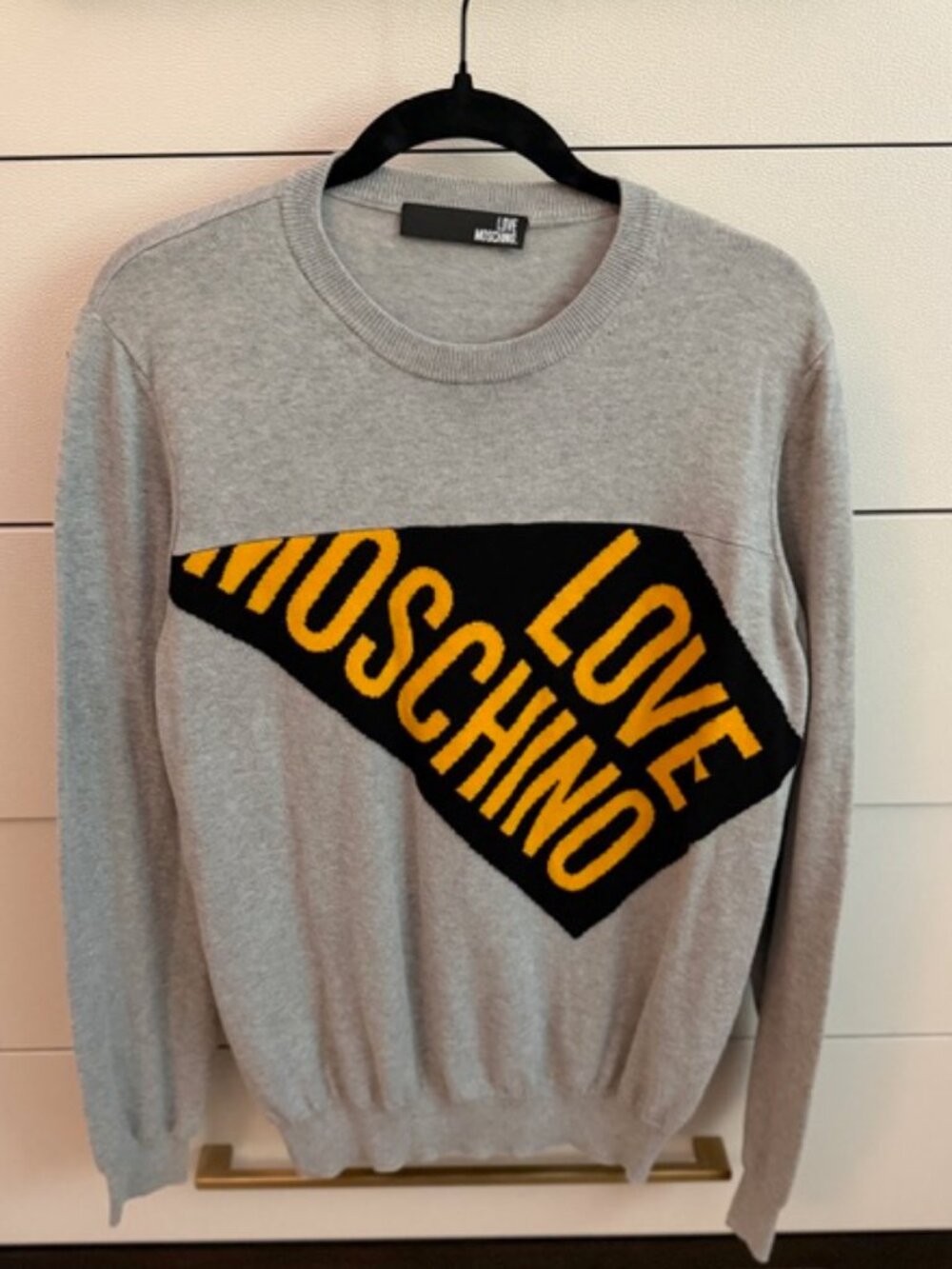 Love Moschino - Sweater - Size Medium